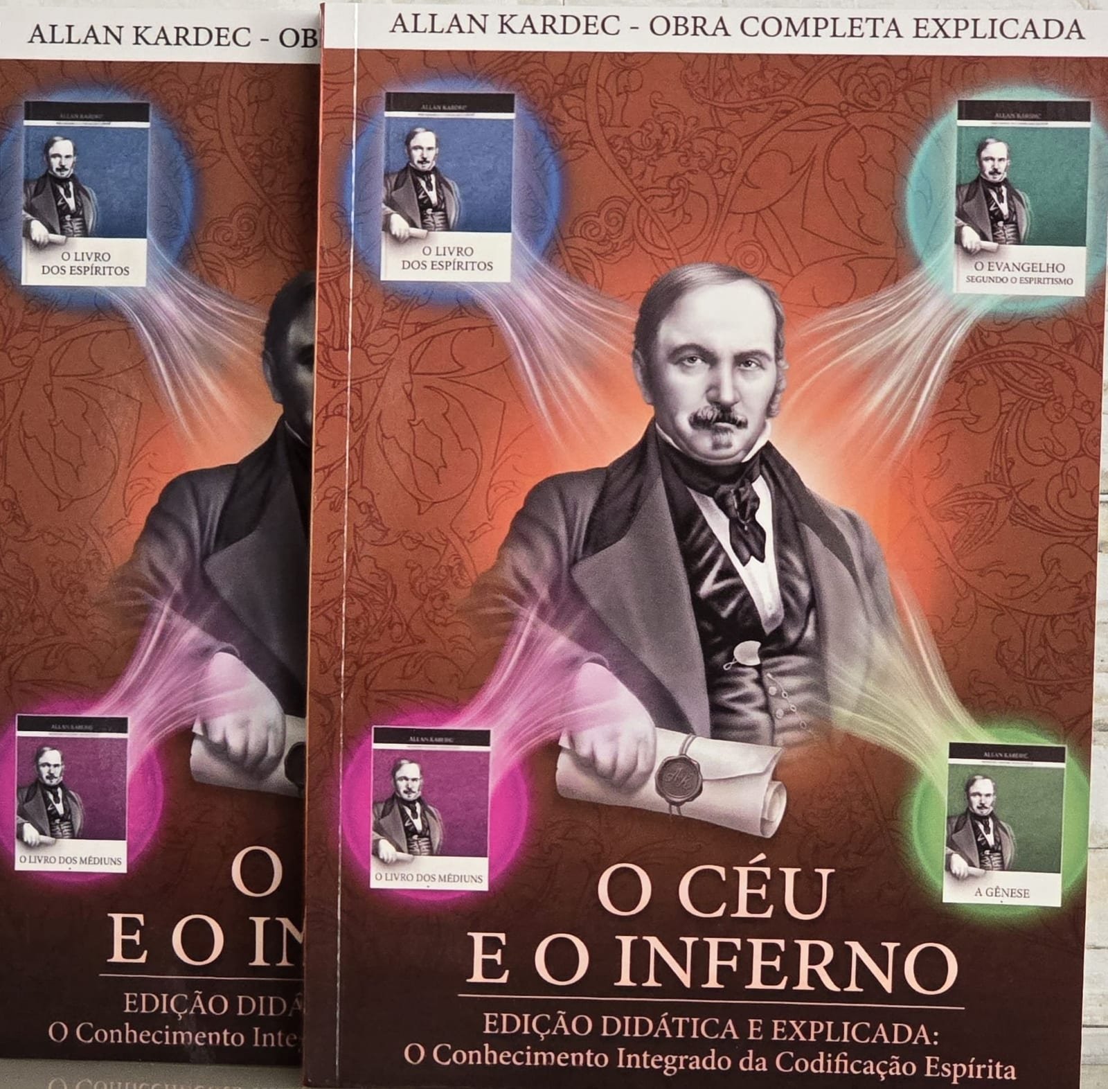 Capa O Céu e o Inferno