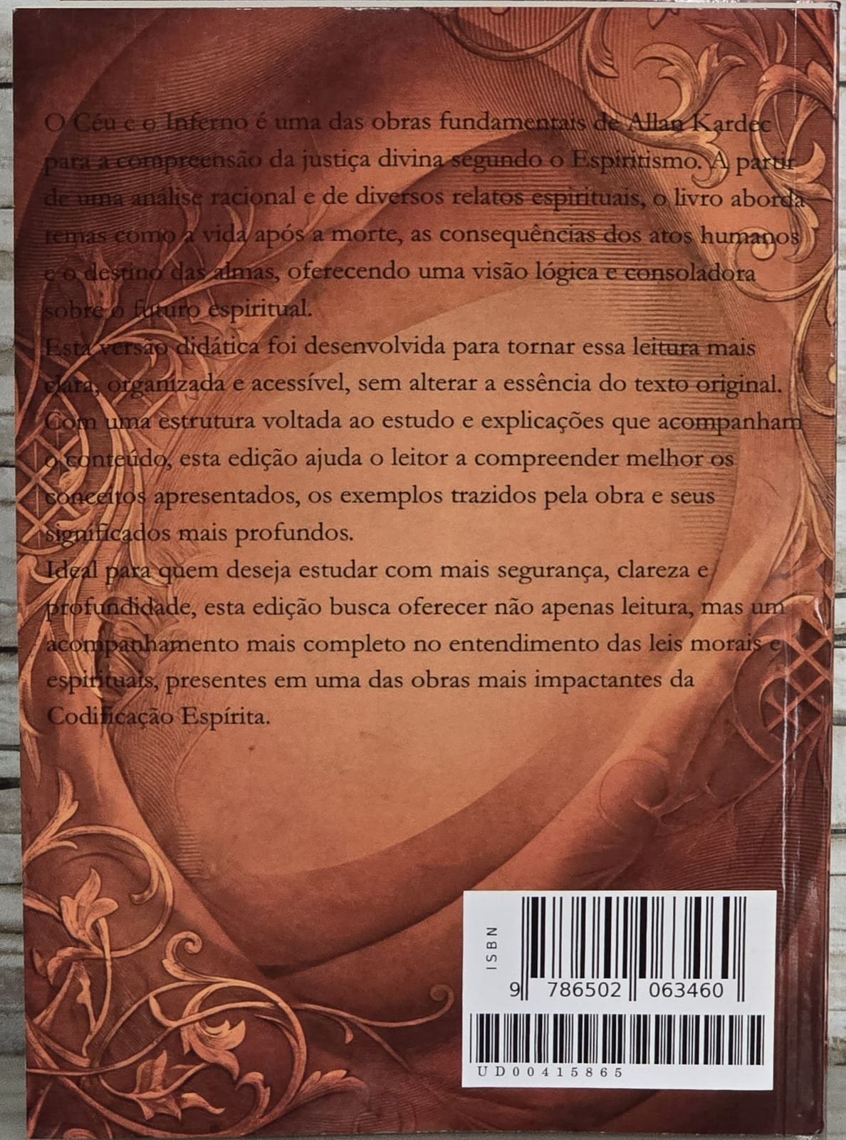 Contra Capa O Céu e o Inferno