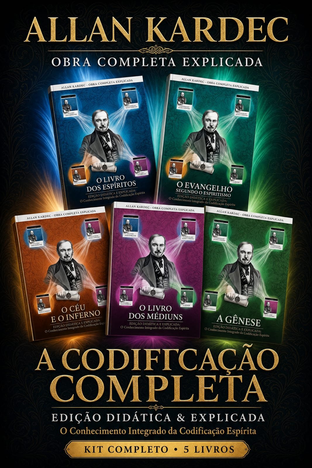 A Codificação Espírita Completa de Allan Kardec