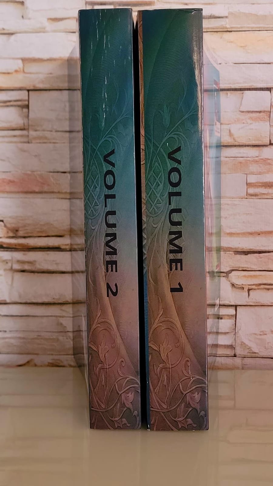 Lateral dos Dois Volumes