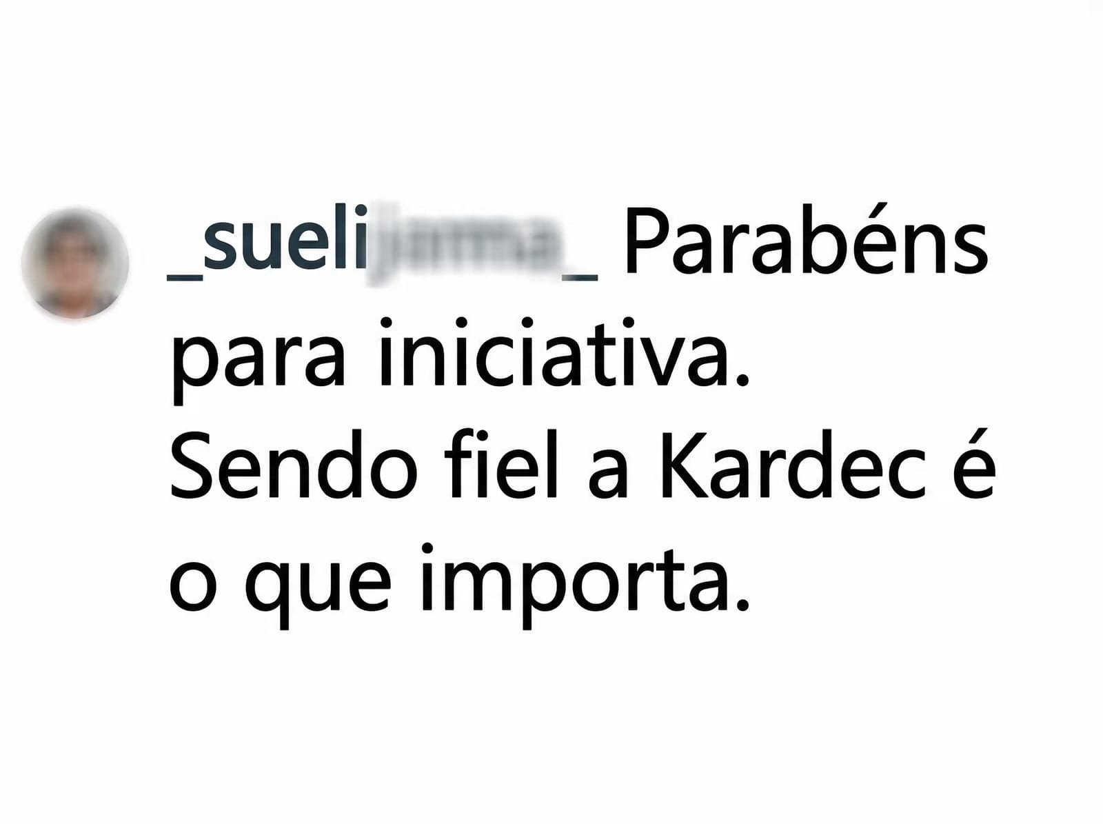 Feedback de Aluno