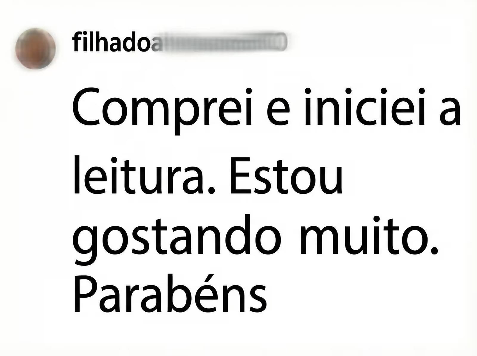 Feedback de Aluno