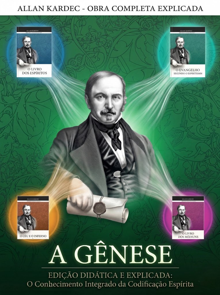 Capa de A Gênese