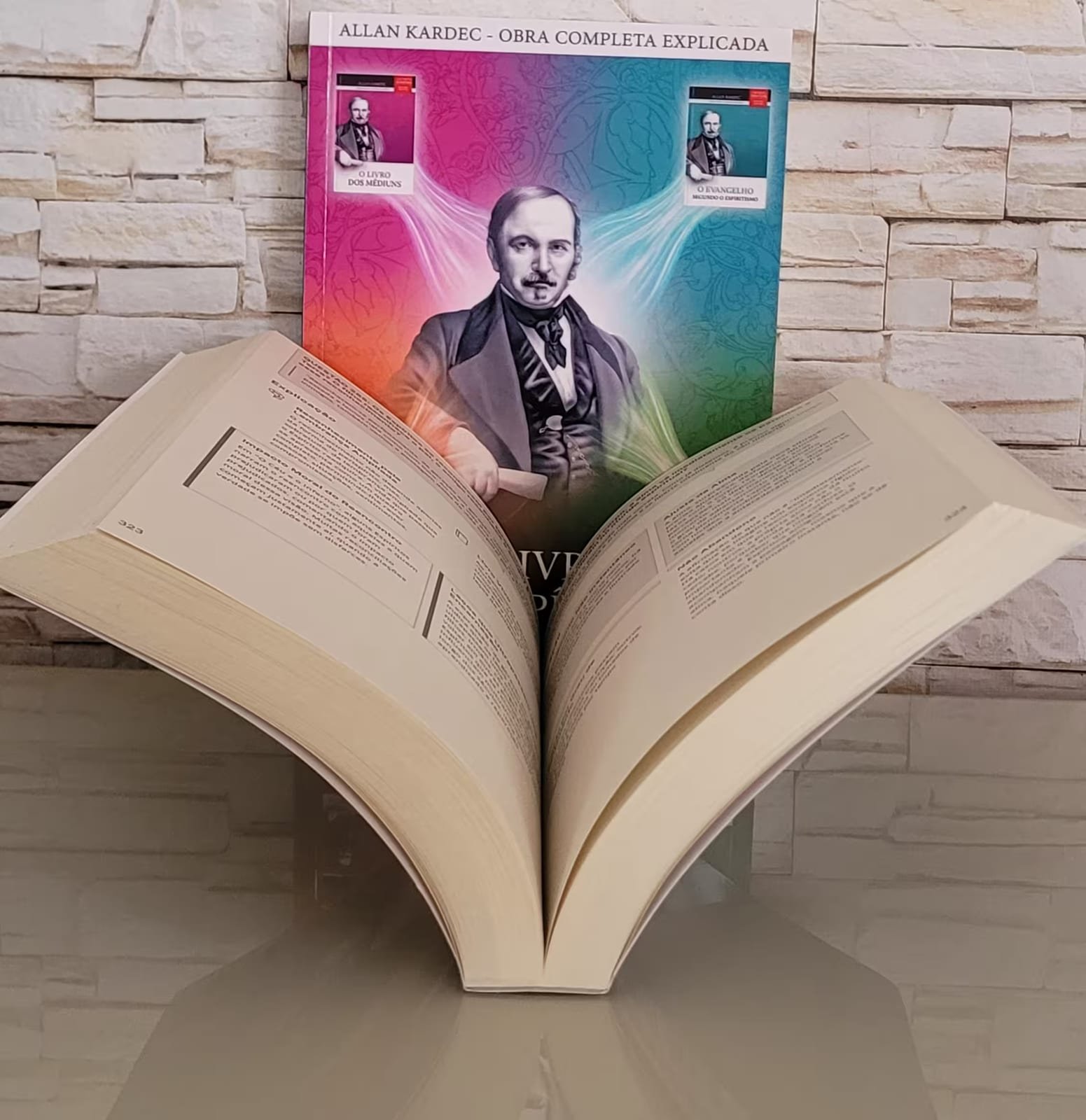 Livro Aberto Frente
